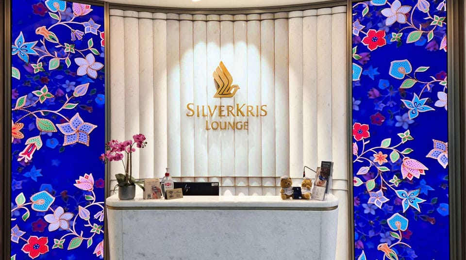 Singapore Airlines SilverKris Lounge – Seoul Incheon Airport (ICN), Terminal 1