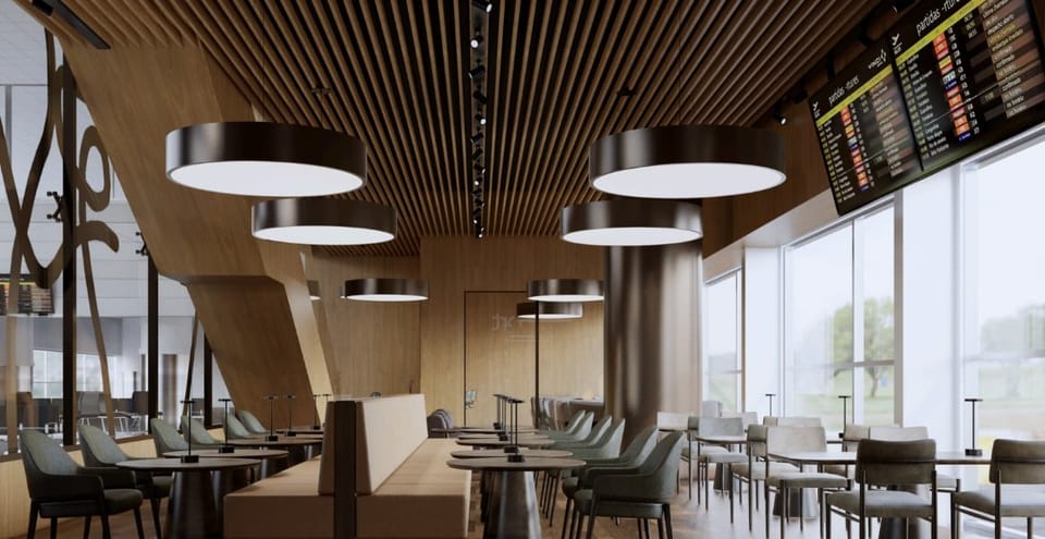 BRT Lounge – Campinas Viracopos Airport (VCP), Main Terminal
