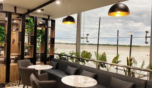Blueberry Premium Lounge – Harare Airport (HRE), International Terminal