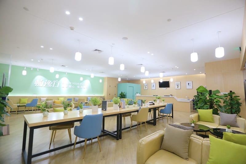 Premium Access Lounge (T3 Domestic) – Chongqing Jiangbei Airport (CKG), Terminal 3