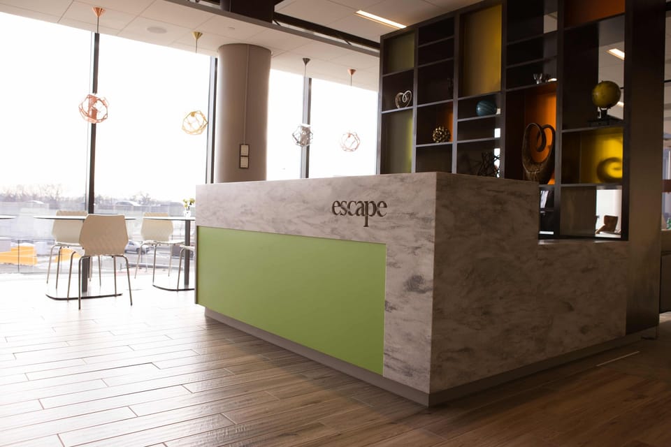 Escape Lounge – Hartford Airport (BDL), Terminal 1