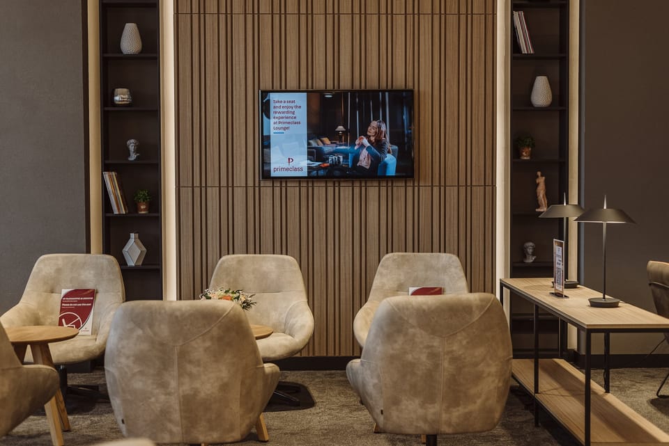 Primeclass Lounge – Batumi Airport (BUS), Main Terminal