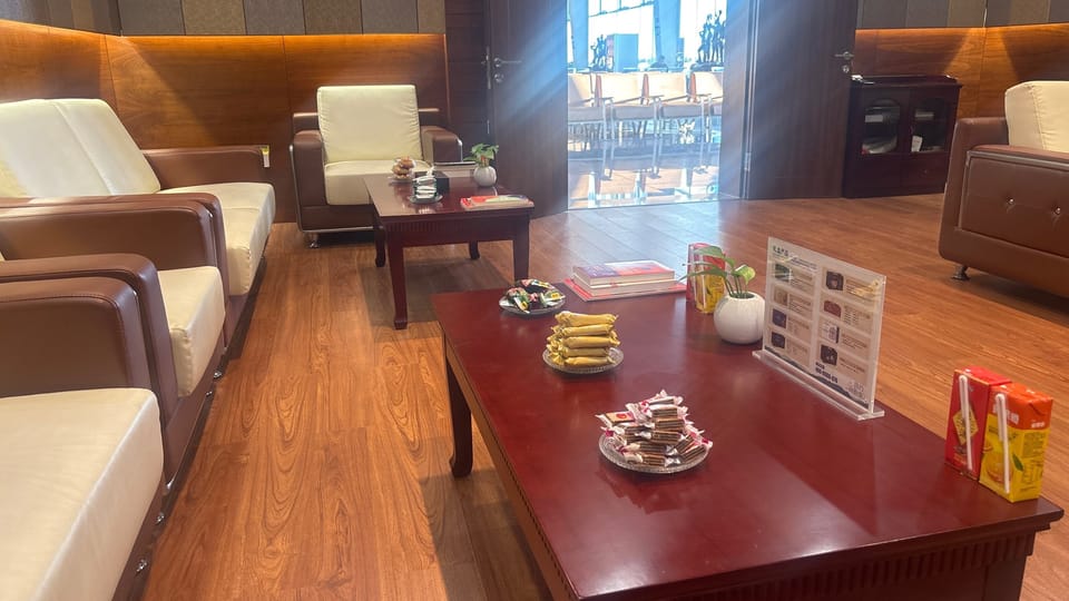 First and Business Class Lounge – Fuyun County Airport (FYN), Main Terminal