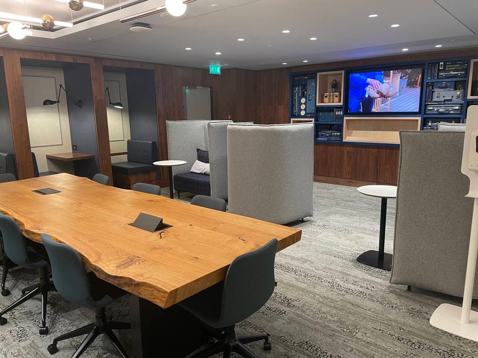The Centurion Lounge – Heathrow Airport (LHR), Terminal 3 – seating area