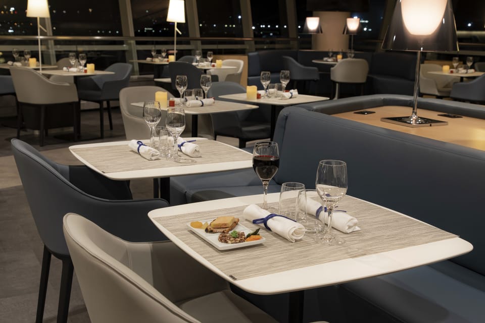 Air France Lounge – John F. Kennedy Airport (JFK), Terminal 1