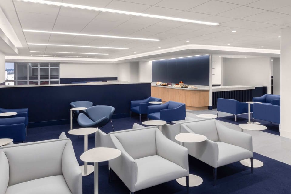 Air France Lounge – Boston Logan Airport (BOS), Terminal E