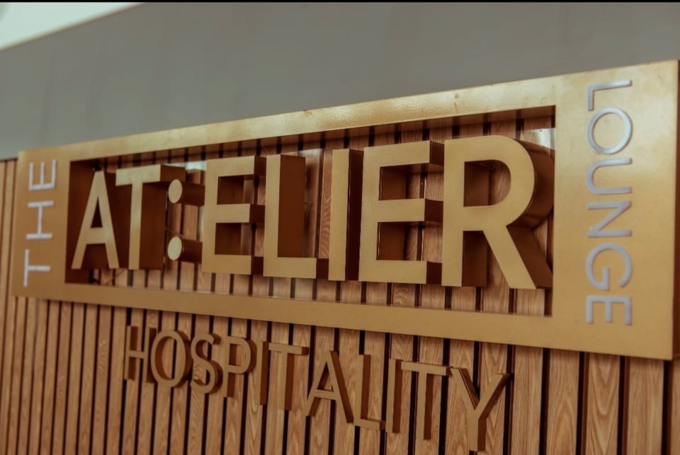 The Atelier Lounge – Lagos Airport (LOS), Terminal 2