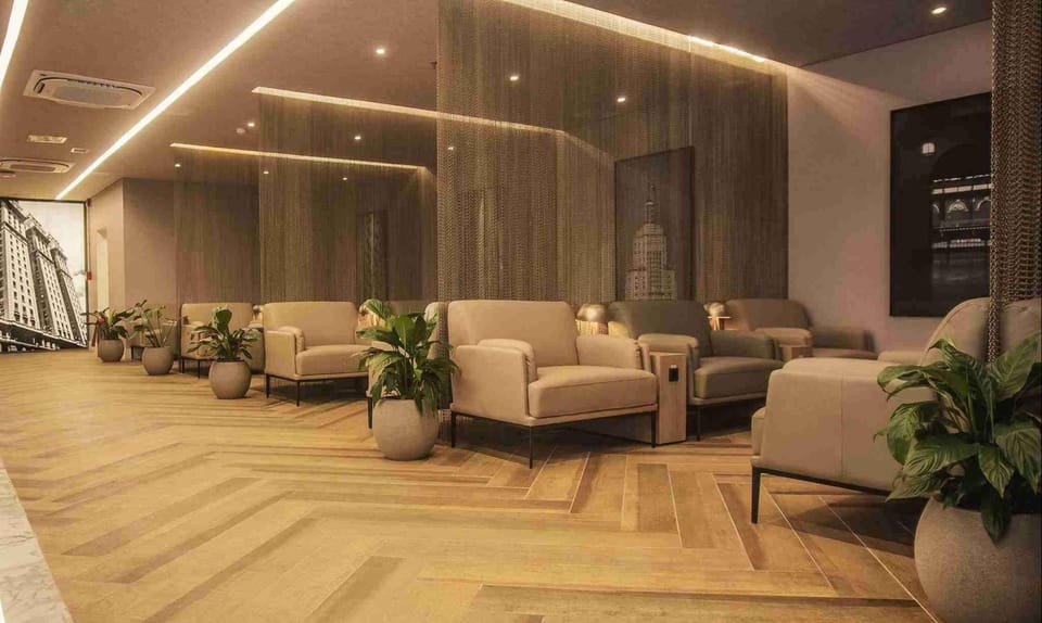 W Lounge – São Paulo Guarulhos Airport (GRU), Terminal 1