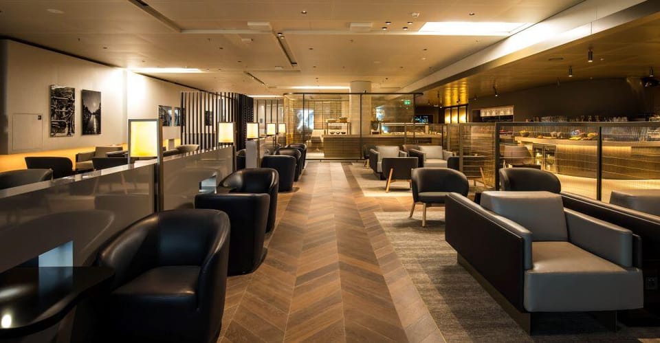 Star Alliance Lounge – Amsterdam Schiphol Airport (AMS)