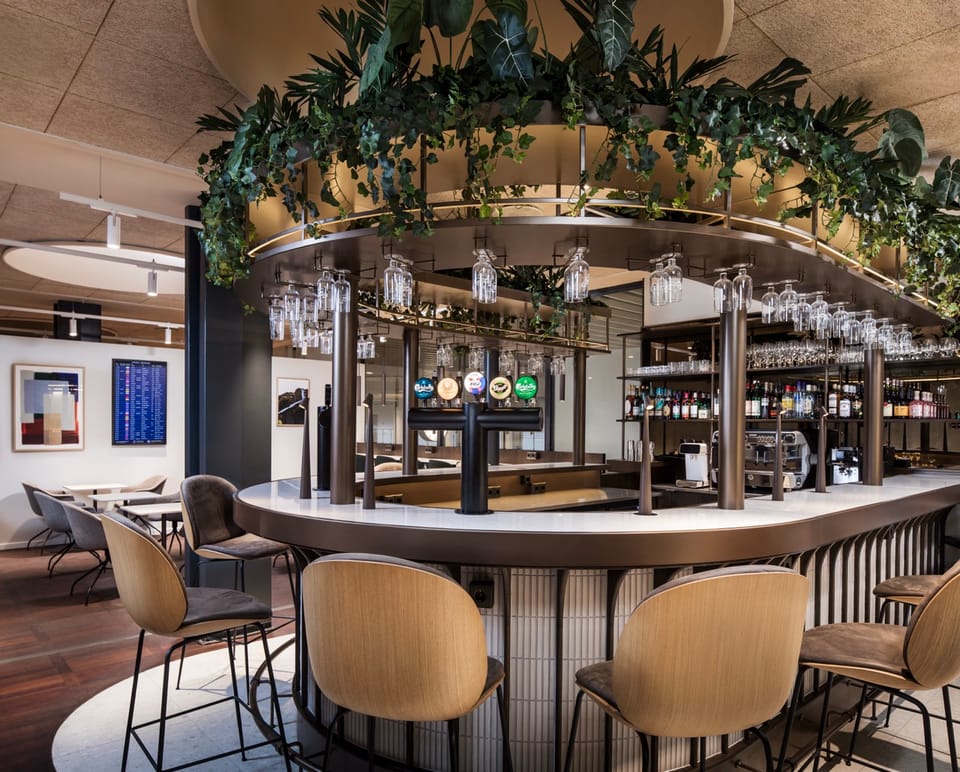 Aspire Lounge – Copenhagen Airport (CPH), Terminal 2 – bar