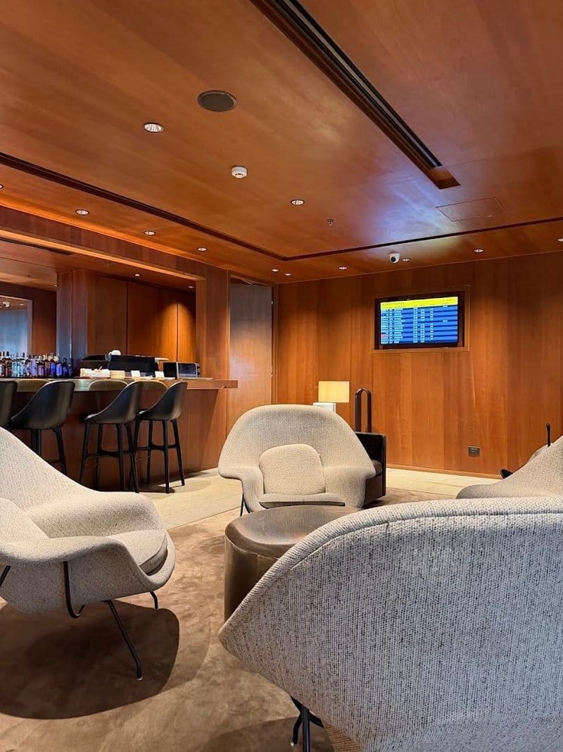 Cathay Pacific Lounge – Manila Ninoy Aquino Airport (MNL), Terminal 3