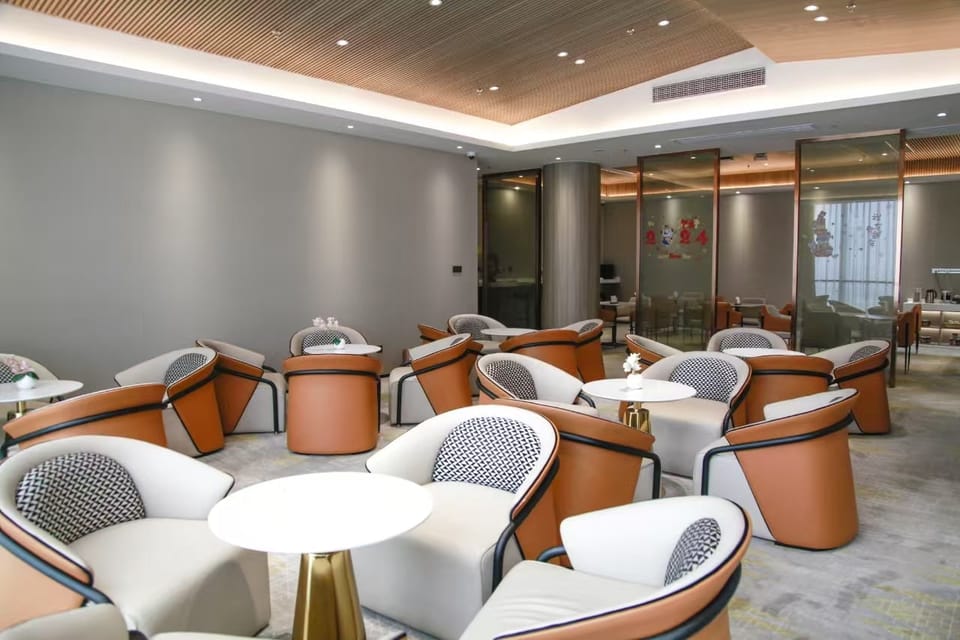 International First Class Lounge – Quanzhou Jinjiang Airport (JJN), Main Terminal