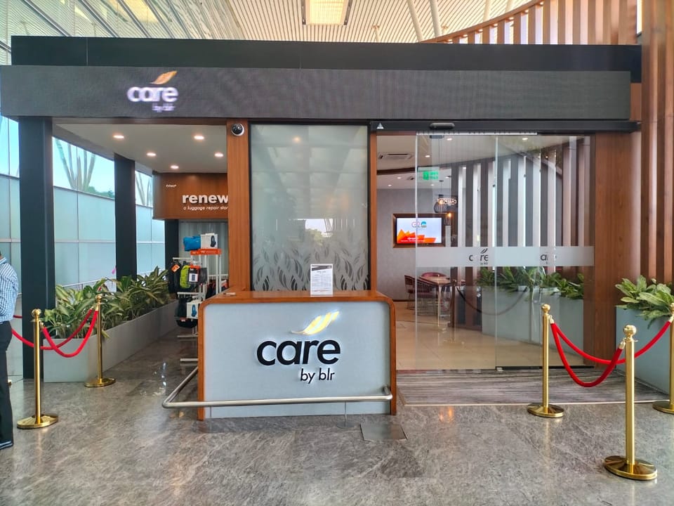 T1 Lounge (Kerbside) – Bangalore Airport (BLR), Terminal 1
