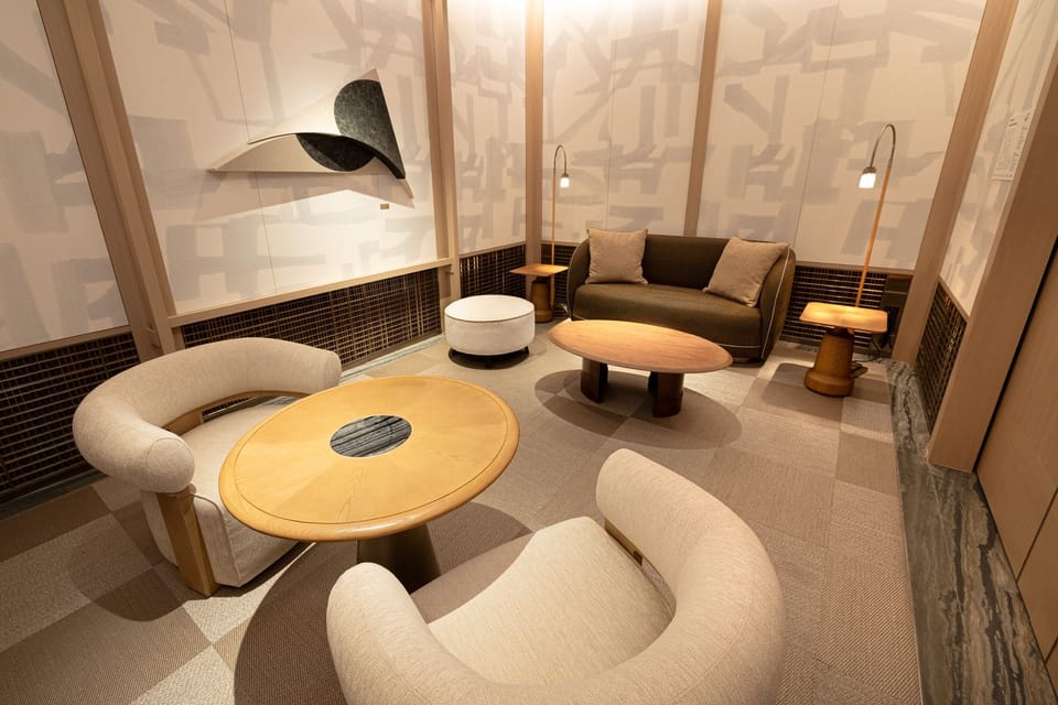 Korean Air First Class Lounge – Seoul Incheon Airport (ICN), Terminal 2