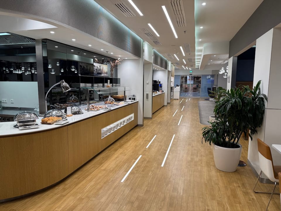 Lufthansa Lounge – Milan Malpensa Airport (MXP), Terminal 1A
