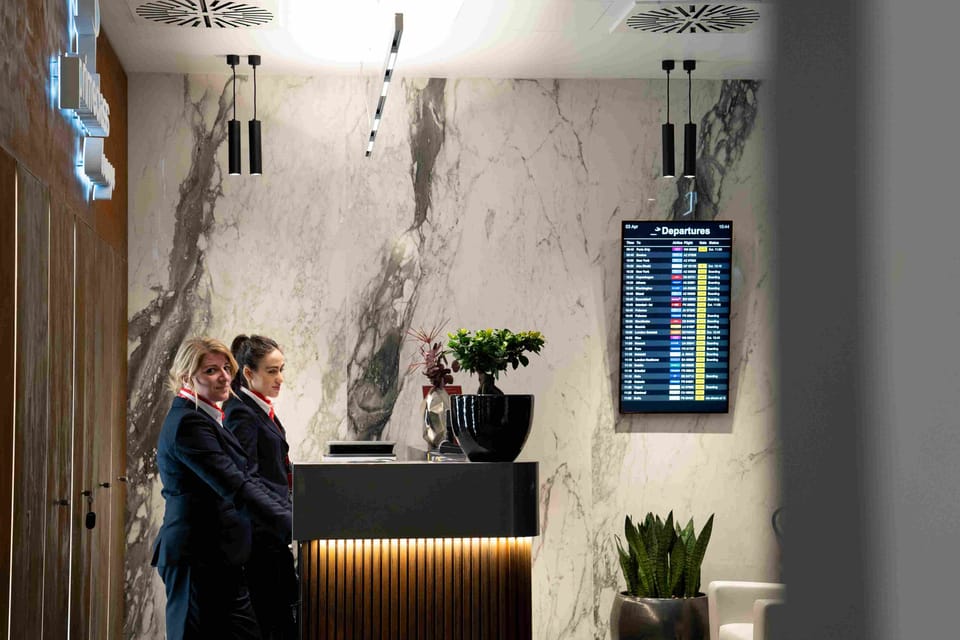 Primeclass Lounge – Rome Fiumicino Airport (FCO), Terminal 1