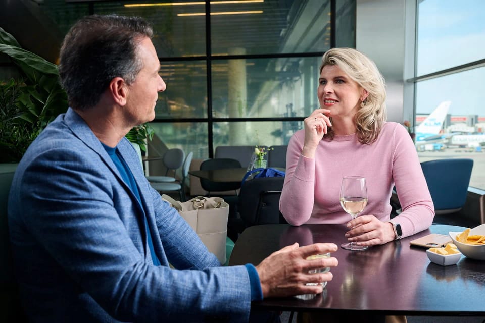 Privium ExpressLounge – Amsterdam Schiphol Airport (AMS)