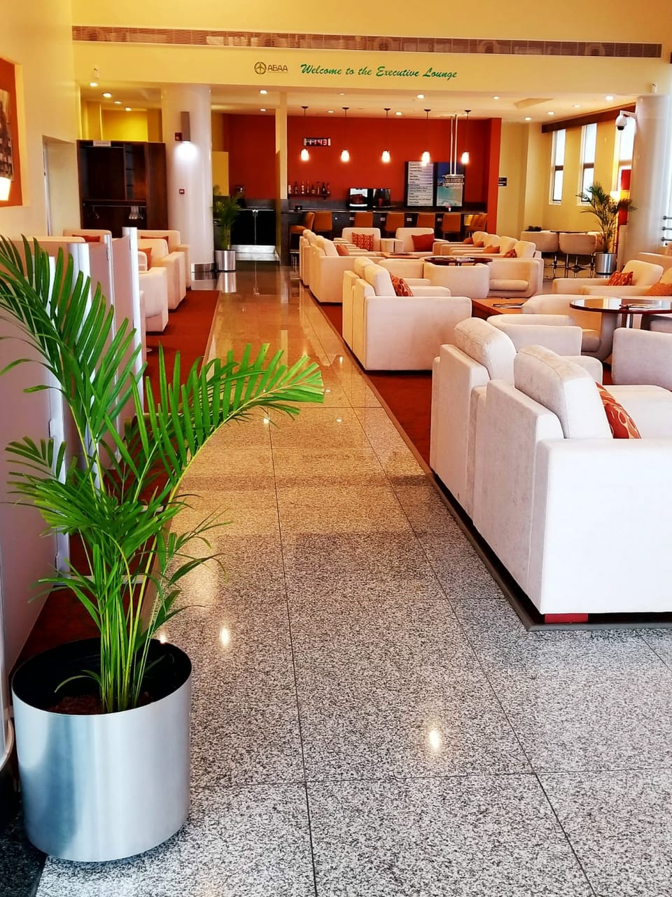 Executive Lounge – St. John's Airport (ANU), Main Terminal – lounge interior