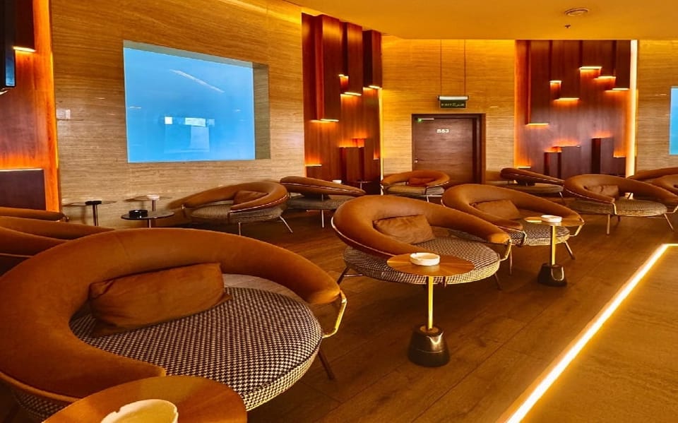 Dasman Lounge – Kuwait Airport (KWI), Terminal 1