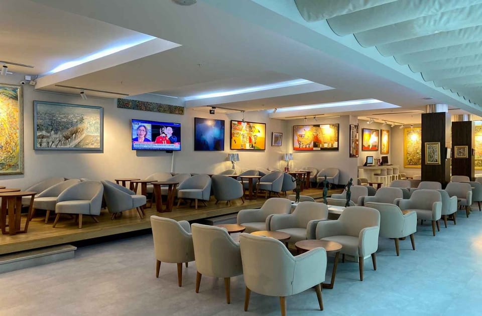 Primeclass Lounge – Tbilisi Airport (TBS), Main Terminal