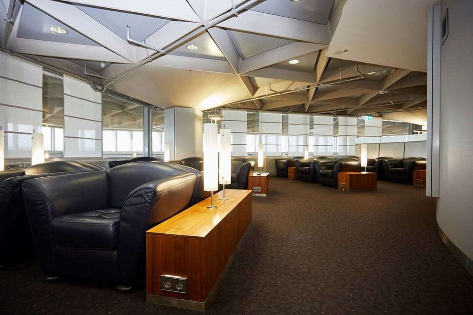 The Lounge by GLN – Cologne Bonn Airport (CGN), Terminal 1 – lounge interior