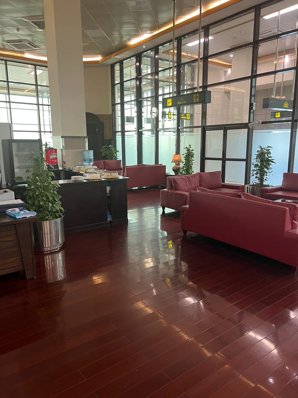 CIP Lounge (Int) – Peshawar Airport (PEW), Terminal 1