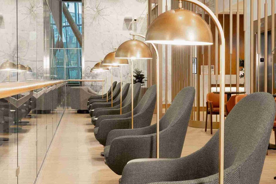 Plaza Premium International Lounge – Vancouver Airport (YVR), International Terminal – seating area