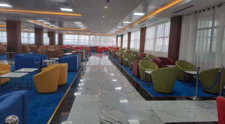 Karibuni Lounge – Entebbe International Airport (EBB), Main Terminal