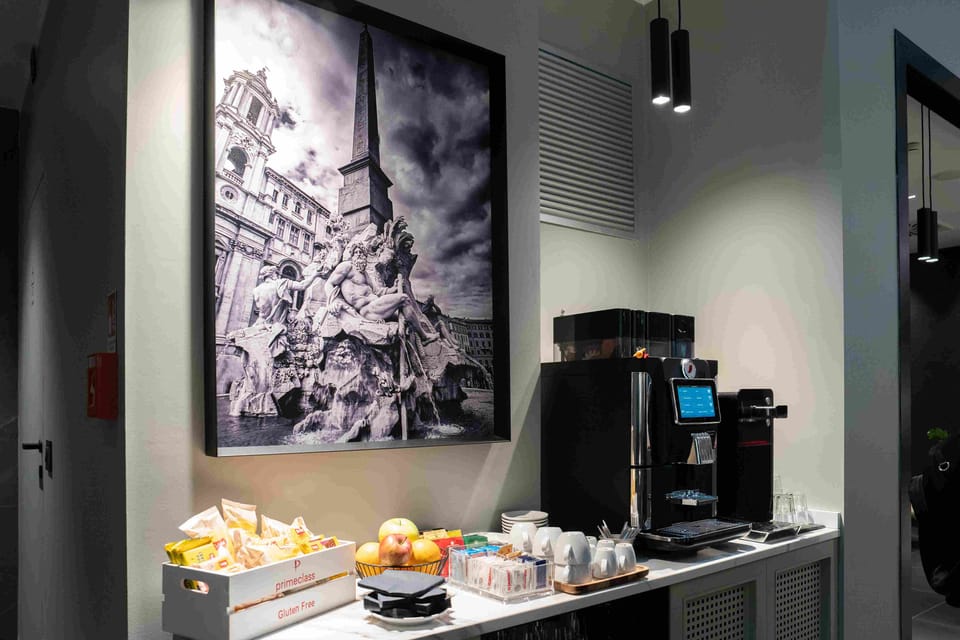 Primeclass Lounge – Rome Fiumicino Airport (FCO), Terminal 1