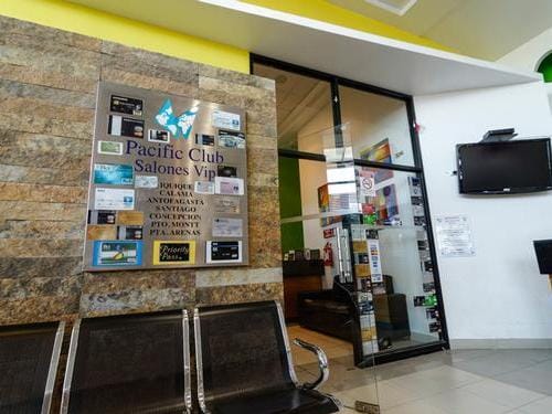Salones VIP Pacific Club – Iquique Airport (IQQ), Salones VIP Pacific Club