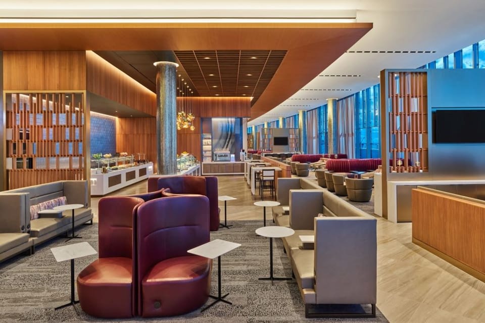 Delta Sky Club – Chicago O'Hare Airport (ORD)