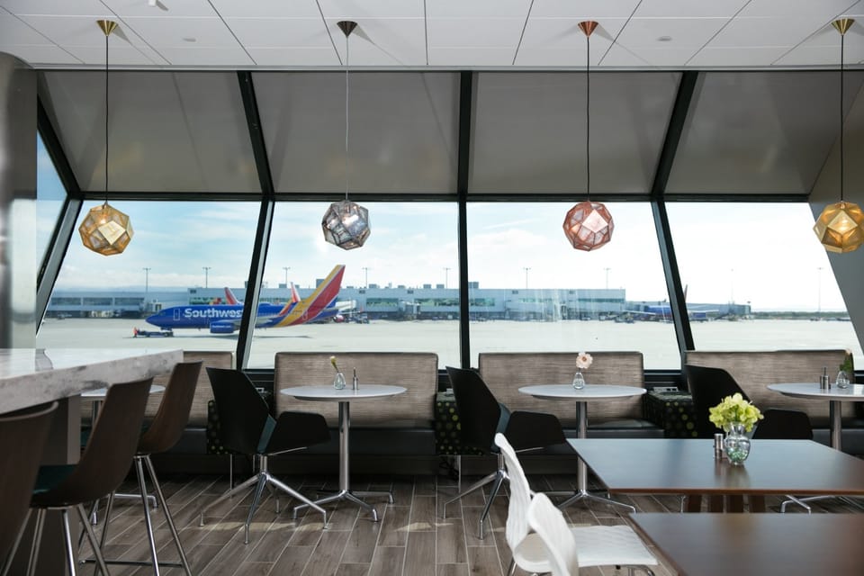 Escape Lounge – Oakland International Airport (OAK), Terminal 1