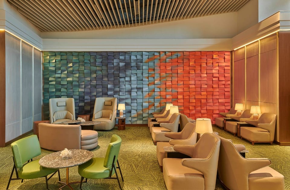 Plaza Premium Lounge (Contact Pier, Terminal 1) – Kuala Lumpur Airport (KUL), Terminal 1 – seating area