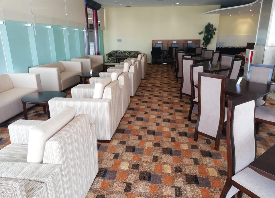 Palm Strip Lounge – Colombo Airport (CMB), Terminal 1