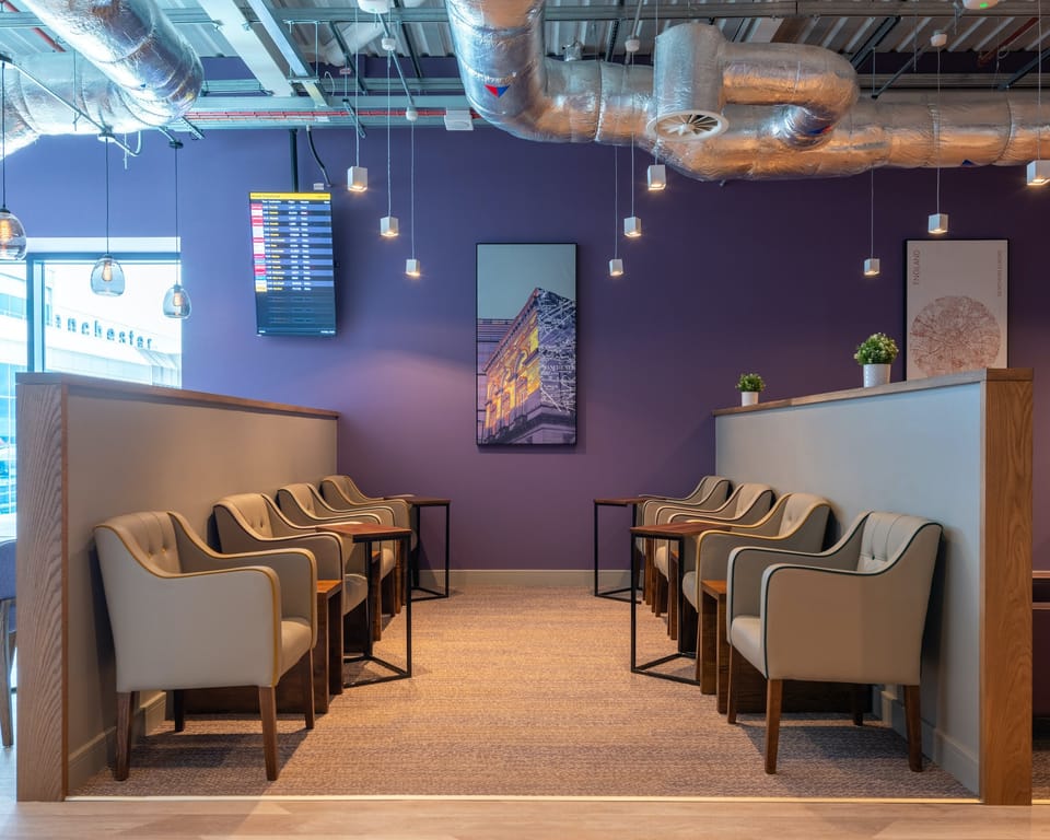 Aspire Lounge (C Gates) – Manchester Airport (MAN), Terminal 2