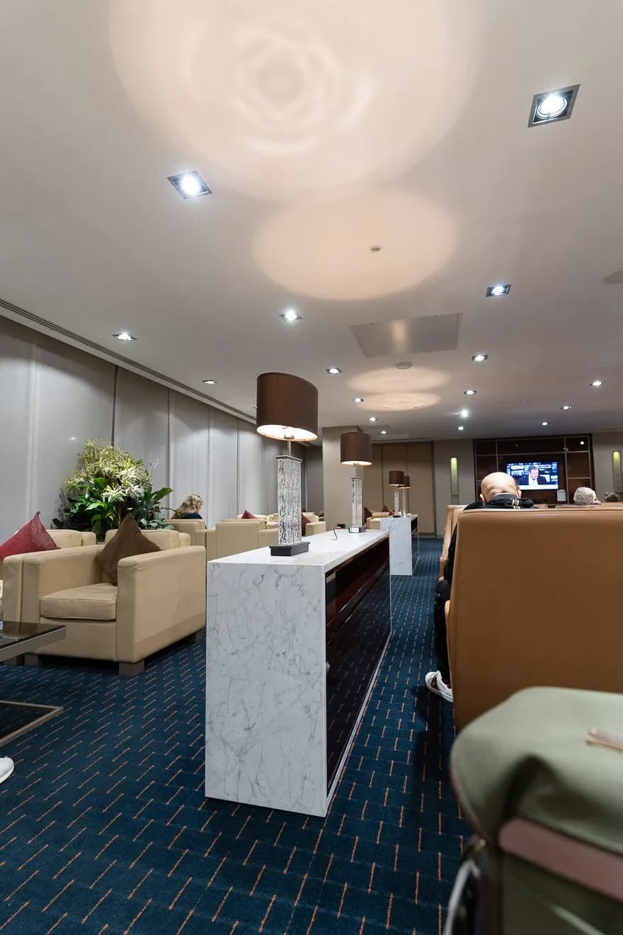 The Emirates Lounge – Gatwick Airport (LGW)