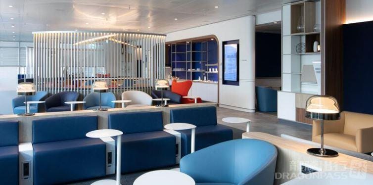 Air France Lounge – Geneva Airport (GVA), Terminal 1 – seating area