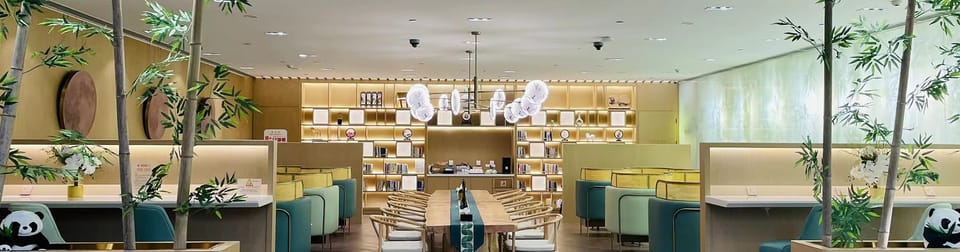 China Eastern V2 VIP Lounge – Chengdu Tianfu Airport (TFU), Terminal 2