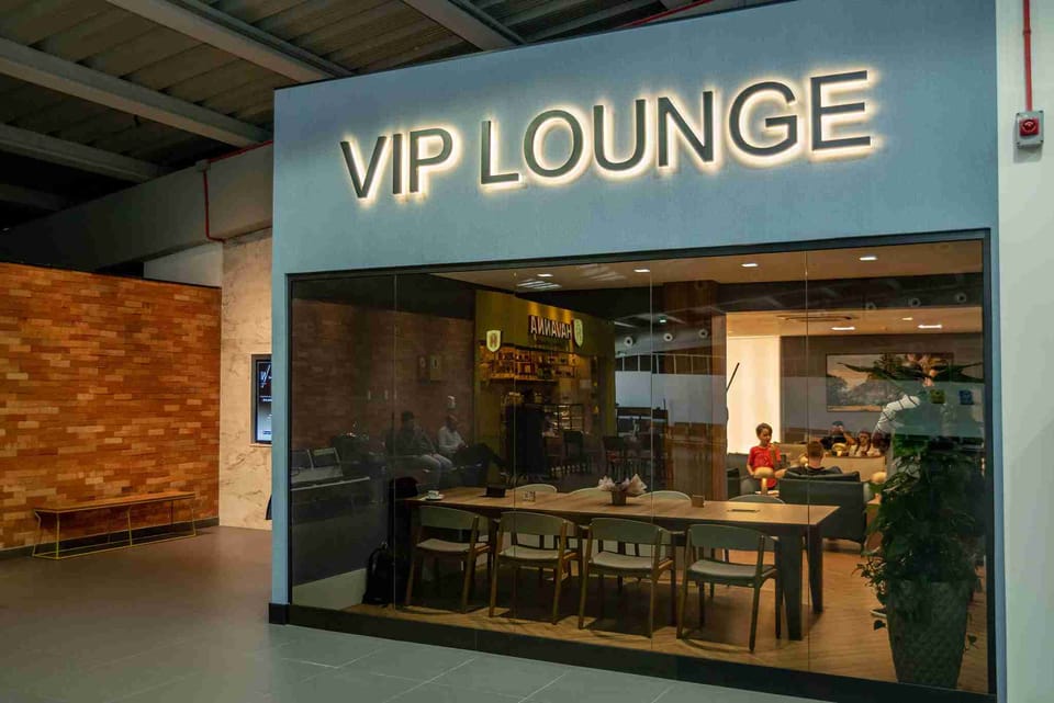 W Lounge Navegantes – Navegantes Airport (NVT), Main Terminal