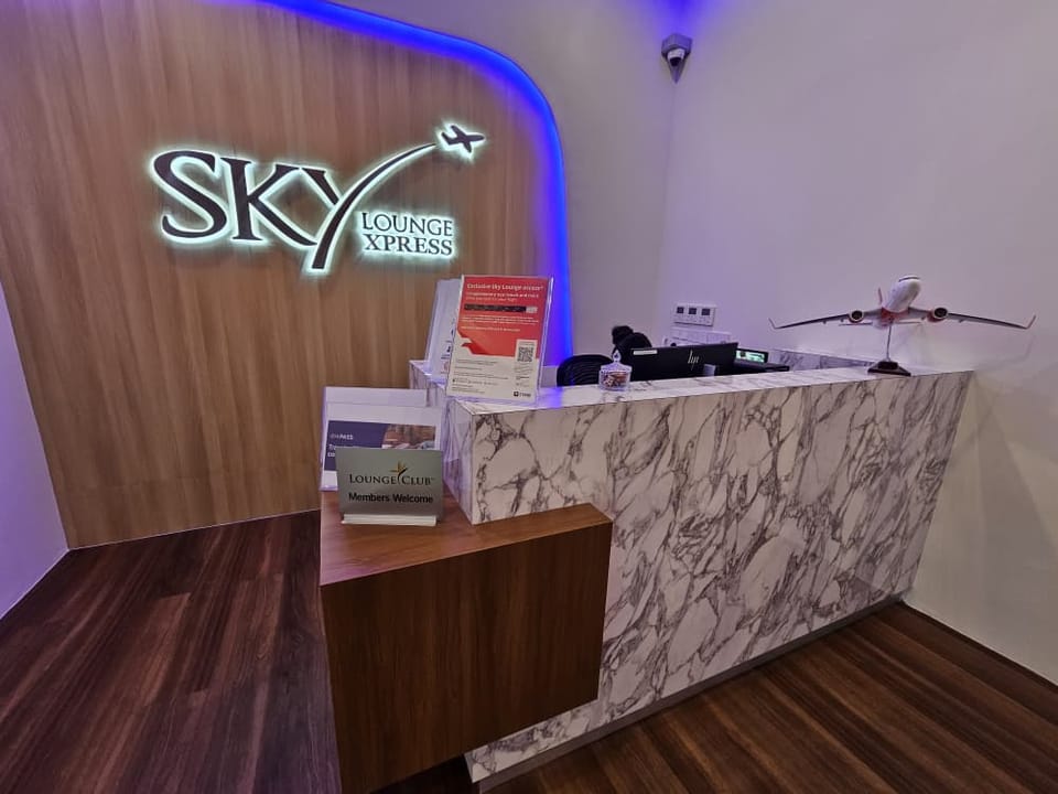 SKY Lounge Xpress – Subang Airport (SZB), Skypark Terminal