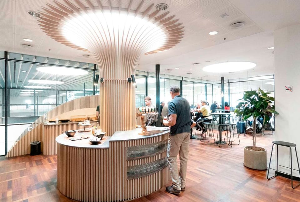 Carlsberg Aviator Lounge – Copenhagen Airport (CPH), Terminal 2