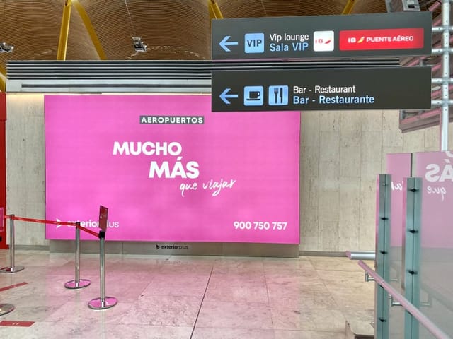 Iberia Premium Lounge Dalí – Madrid Barajas Airport (MAD), Terminal 4