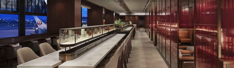 JAL Diamond Premier Lounge – Osaka Itami Airport (ITM)