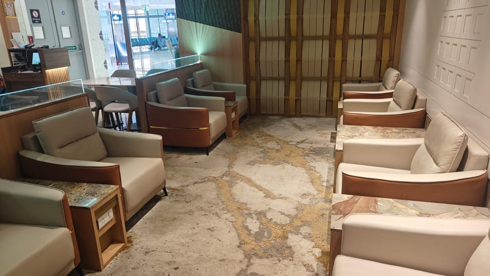 Elysian Lounge - Domestic – Pune Airport (PNQ), New Integrated Terminal Building