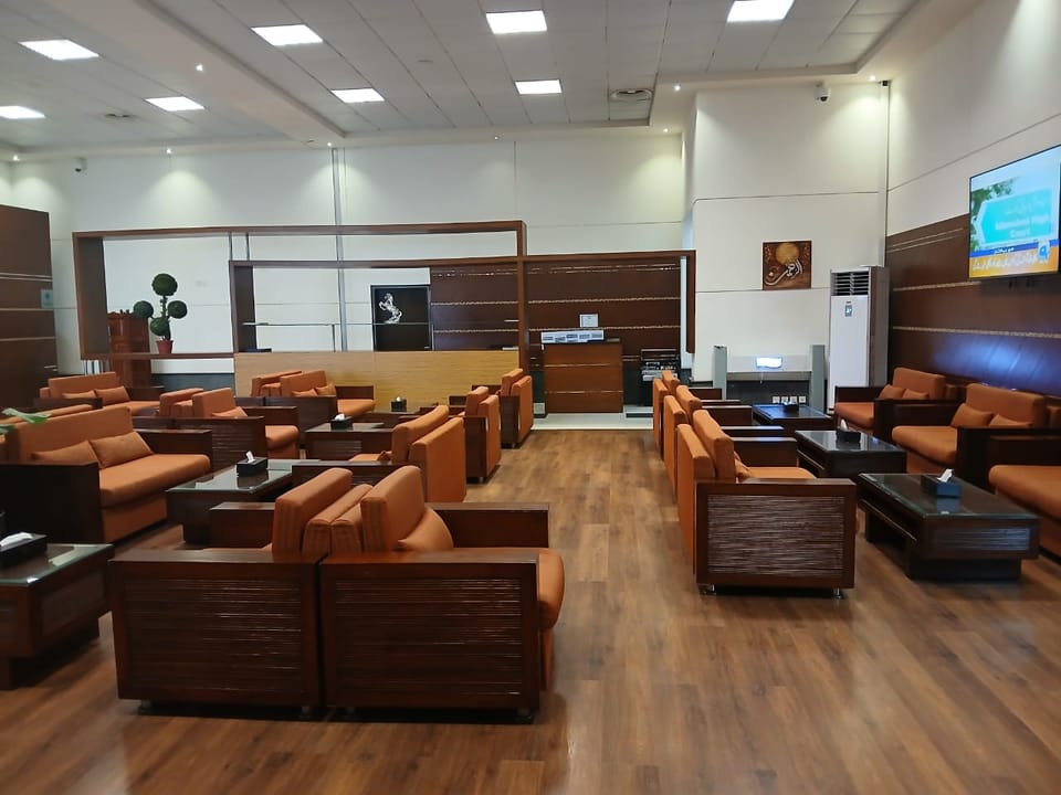 Iqbal Lounge – Sialkot Airport (SKT), International Terminal