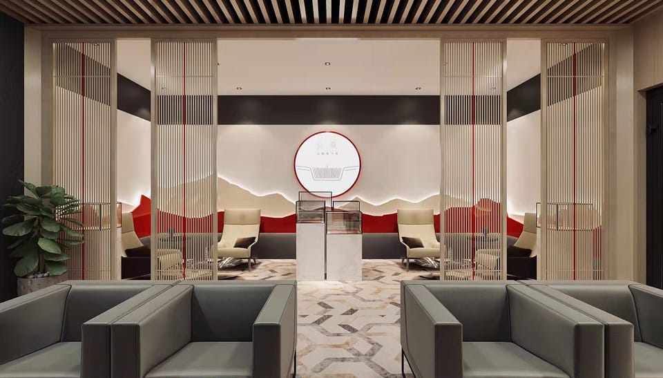 VIP area C – Jinan Yaoqiang Airport (TNA), Main Terminal
