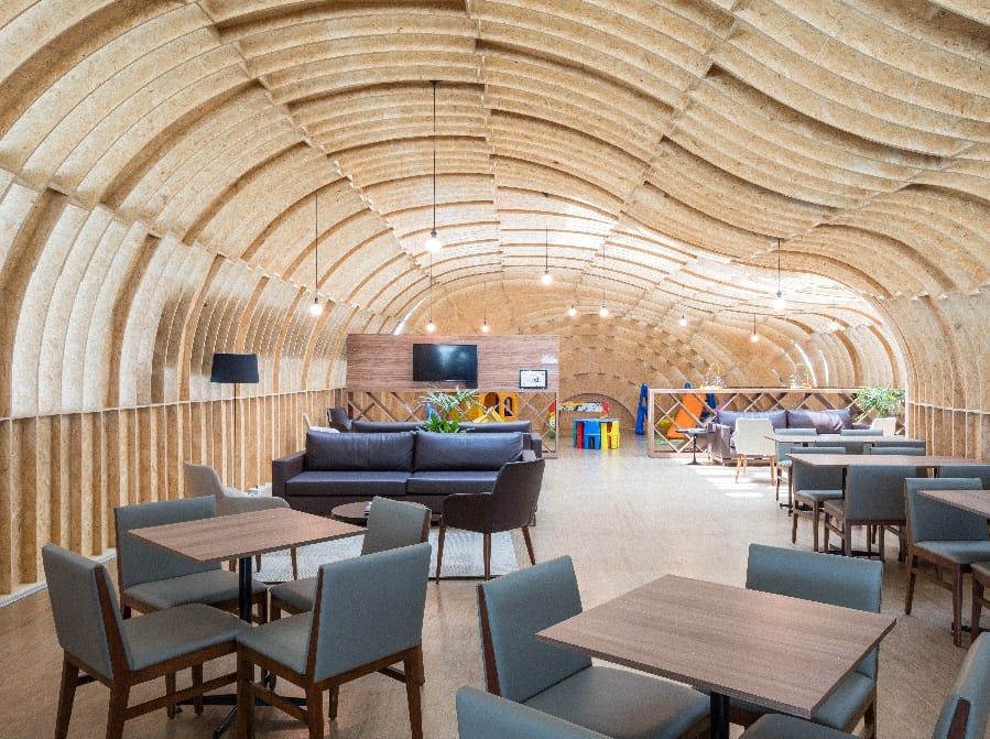 VIP Express Club Pier Sul – Brasília Airport (BSB), Terminal 1 – seating area