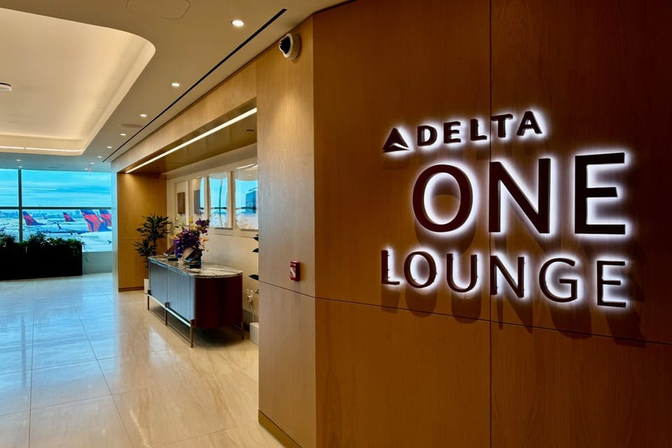 Delta One Lounge – John F. Kennedy Airport (JFK), Terminal 4