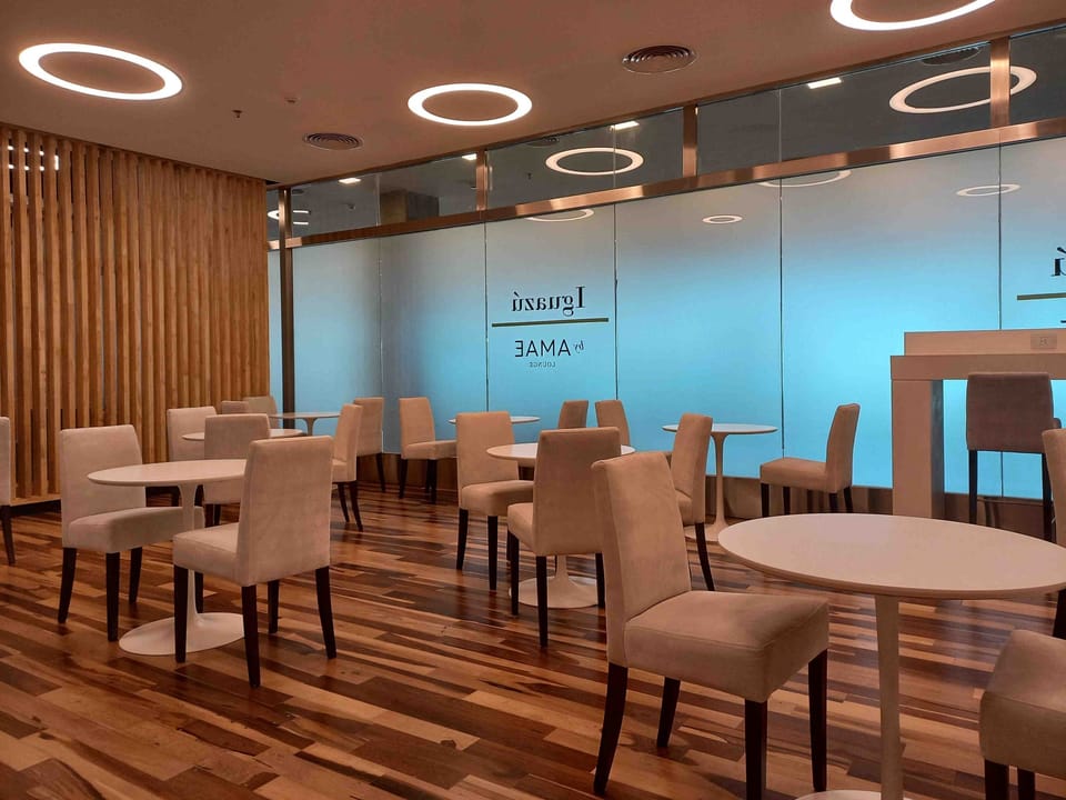 Iguazu by AMAE Lounge – Puerto Iguazú Airport (IGR), Main Terminal