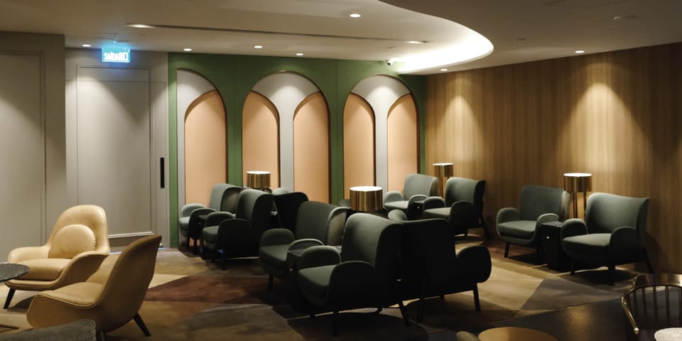 Plaza Premium First – Macau Airport (MFM), Main Terminal – seating area